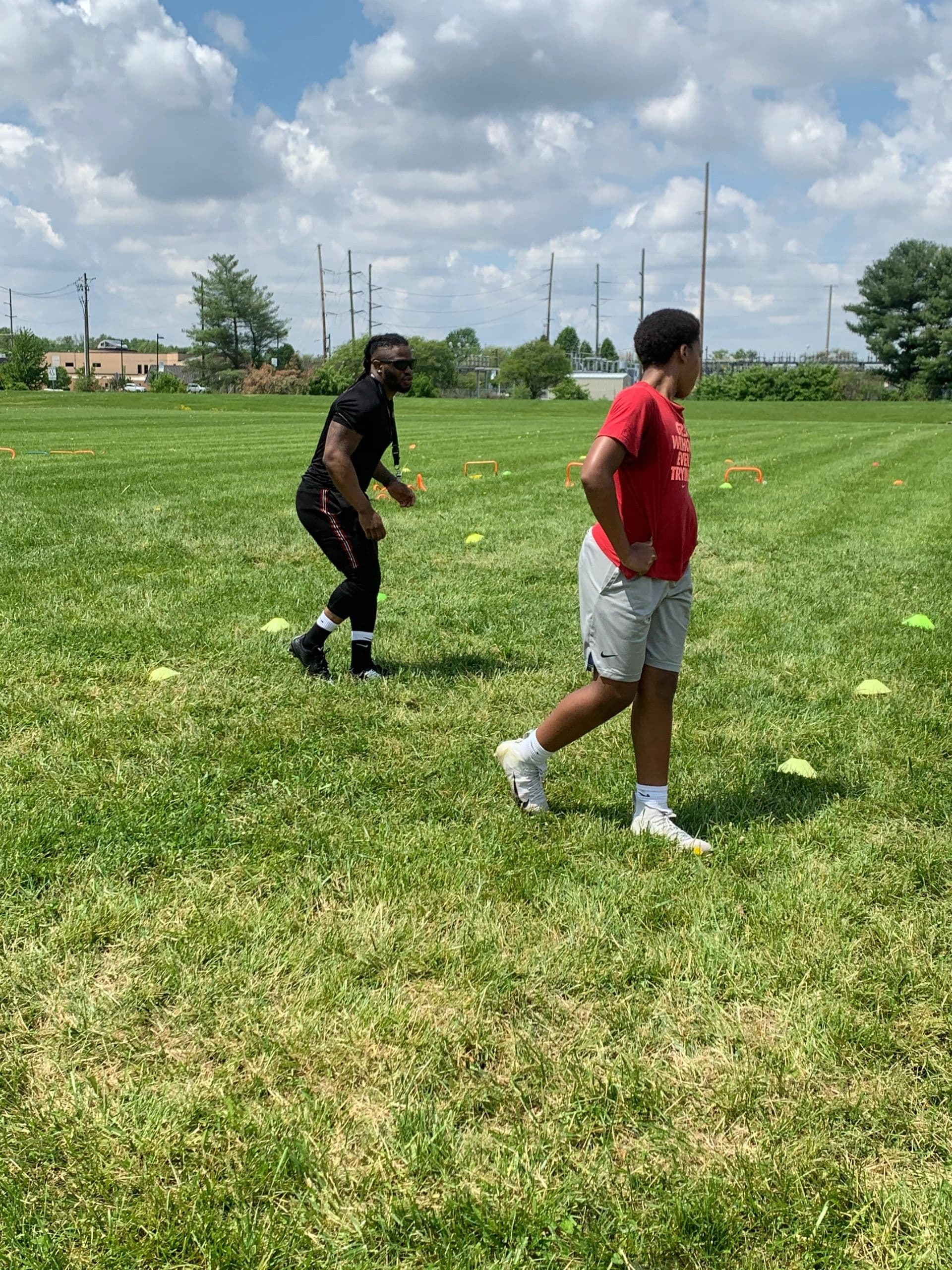Outdoor sports performance coaching with MA5
