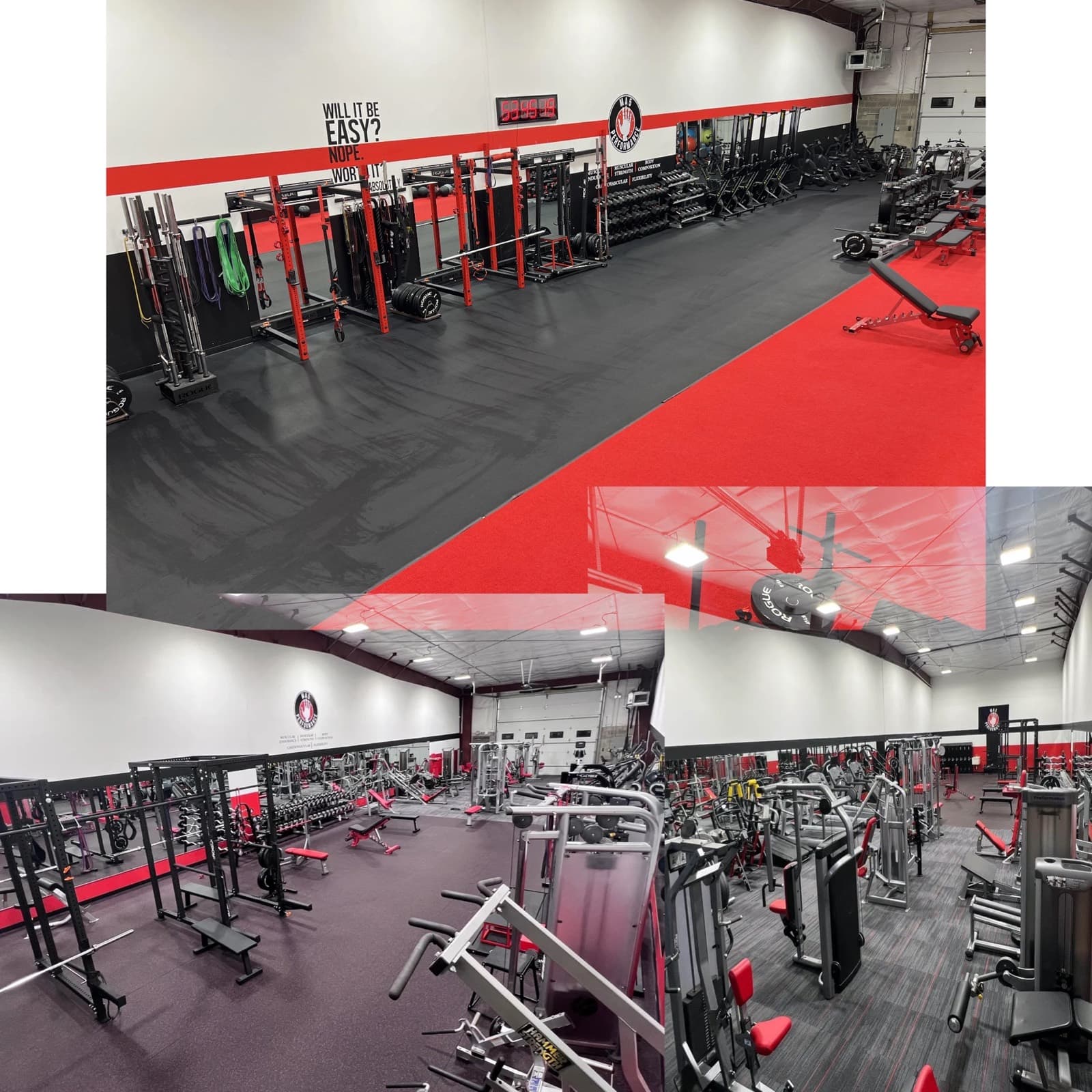Private open gym at MA5 Performance